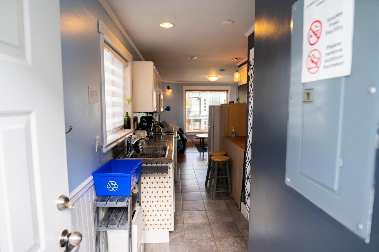 Downtown Whitehorse Apartment In Old Town Exteriér fotografie