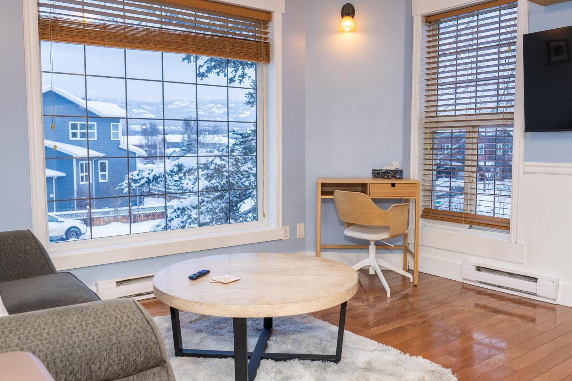 Downtown Whitehorse Apartment In Old Town Exteriér fotografie